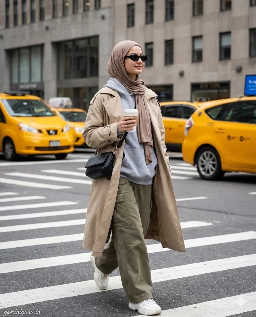 1. The Urban Streetwear (Hypebeast) AI prompt example