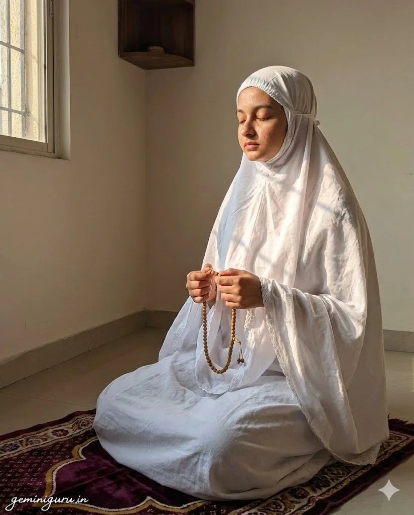 10. The Prayer Mat (Spiritual) AI prompt example
