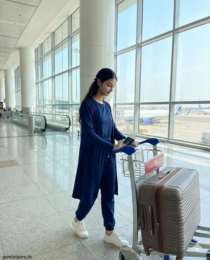 5. The Travel Wanderlust (Airport) AI prompt example