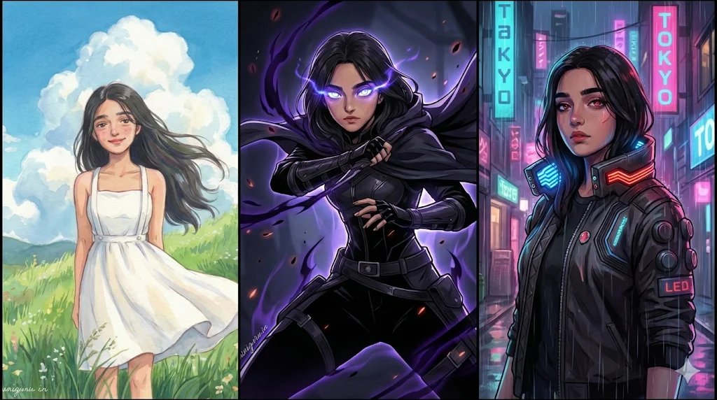 5 Gemini AI Anime Style Prompts for Cinematic Photo Edits