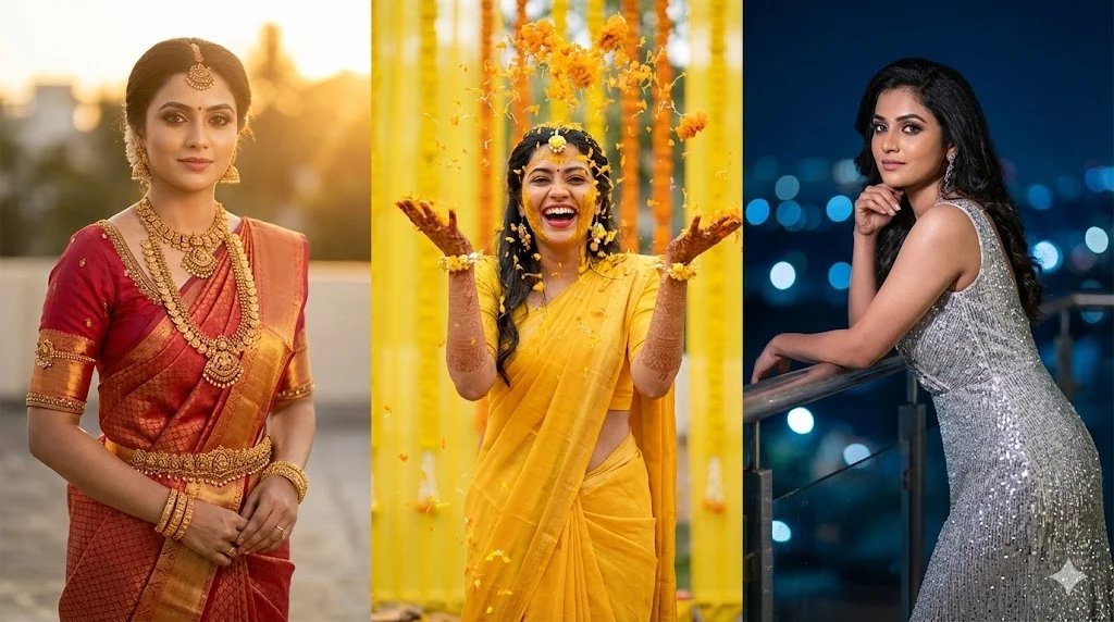 5 Viral Bridal Prompts for Gemini: Create Cinematic, Ultra Realistic Wedding Portraits (Copy & Paste)
