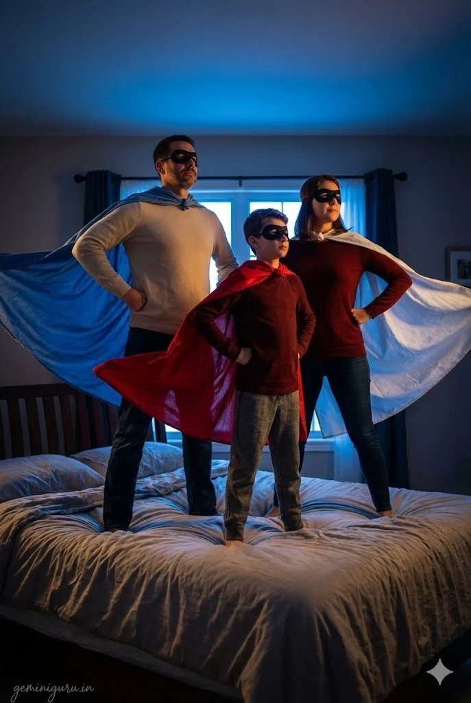 6. The Superhero Concept AI prompt example