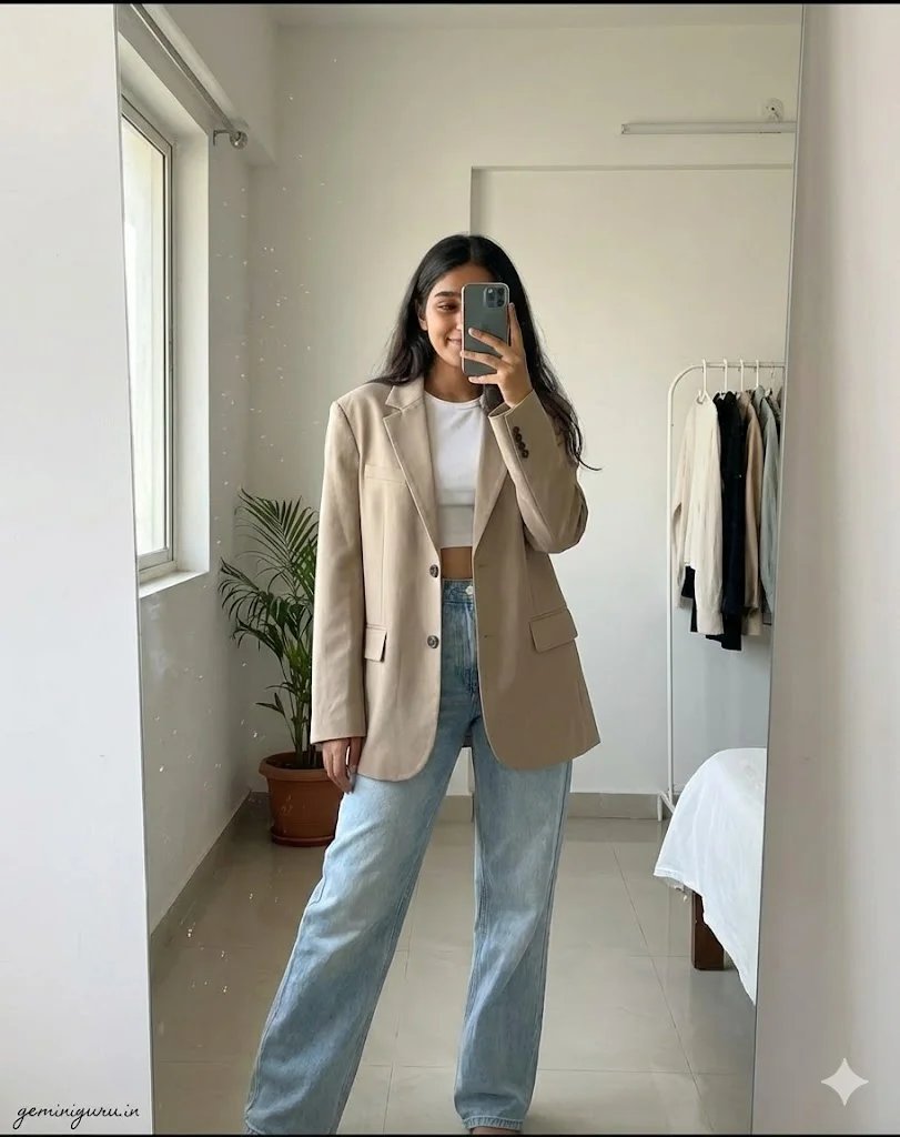 1. The OOTD (Outfit of the Day) AI prompt example