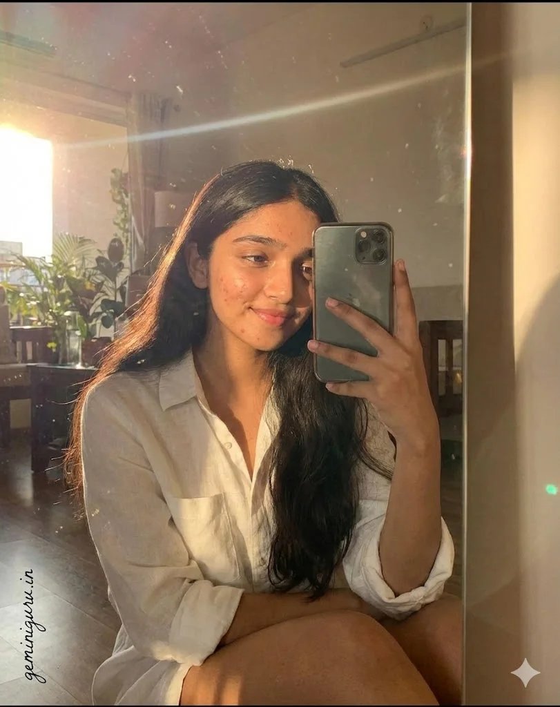 4. The Golden Hour Glow AI prompt example