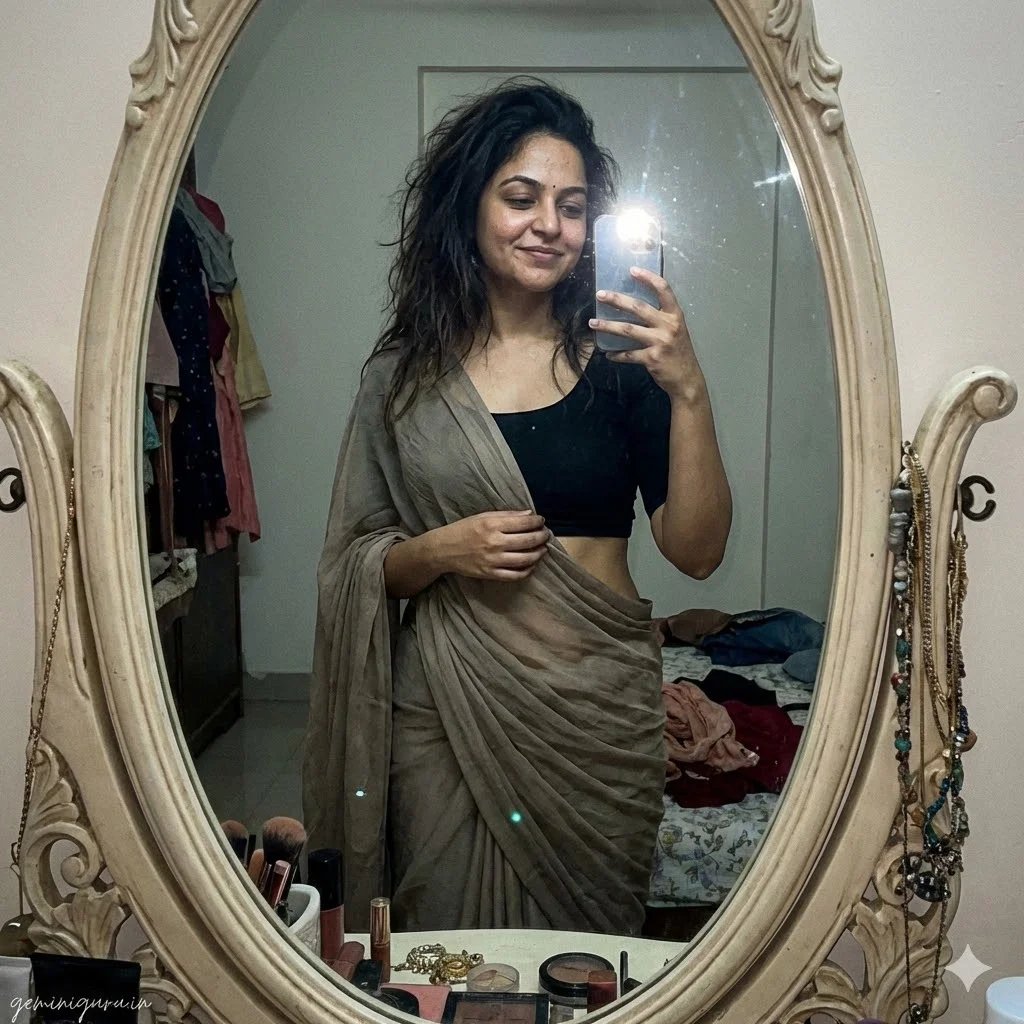 5. The Gen Z Mirror Selfie AI prompt example