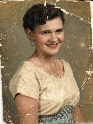 colorize old photo prompt example for realistic black and white photo restoration