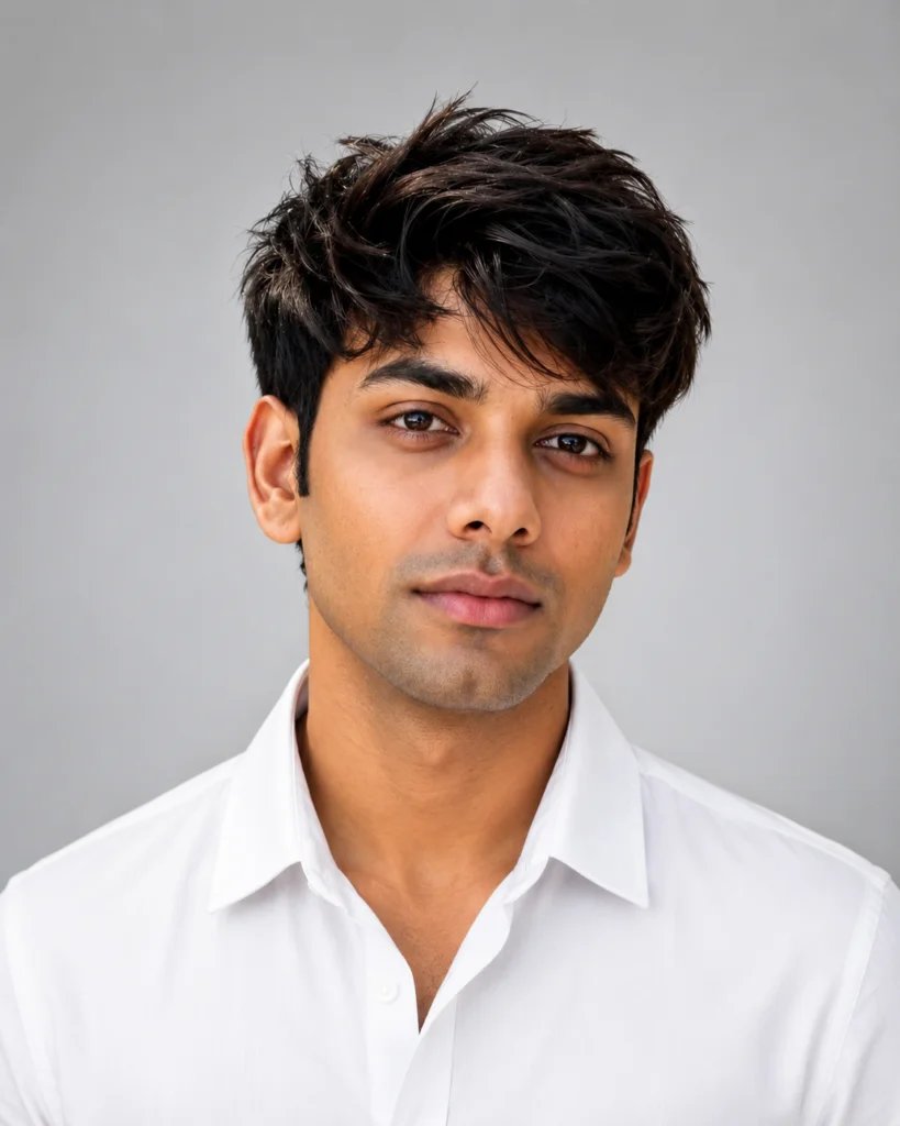 Passport Size Photo Prompts for ChatGPT LinkedIn style example