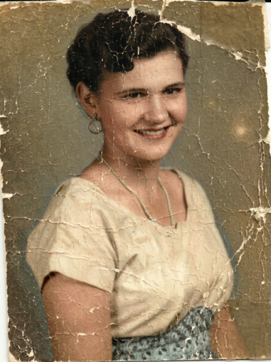 colorize old photo prompt example for realistic black and white photo restoration