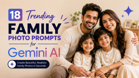 18 Trending Family Photo Prompts for Gemini AI