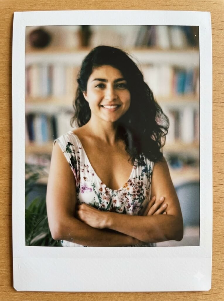 Clean Polaroid-style photo with white border and no text overlay