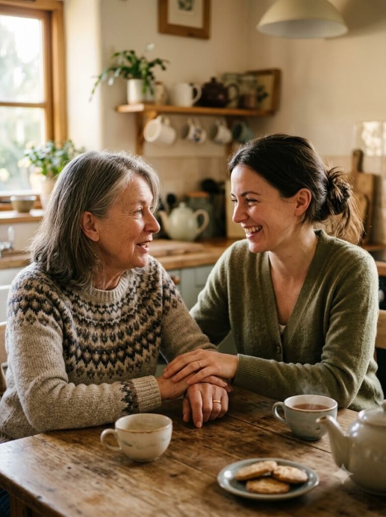 Reusable Mother's Day photo prompt template for Gemini AI