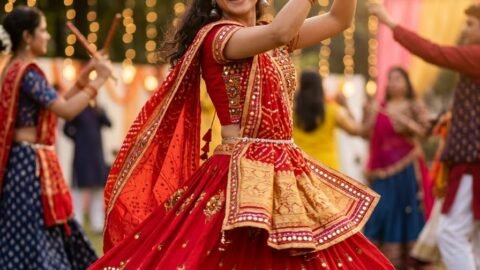 25 Navratri & Garba Prompts for Gemini AI (Copy & Paste)